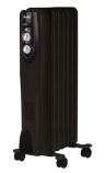 Радиатор масляный BALLU Classic black BOH/CL-07BRN 1500